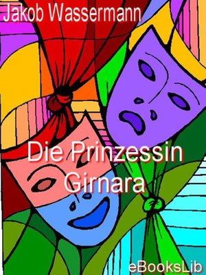 cover image of Die Prinzessin Girnara